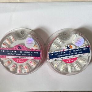 Roller Rabbit Instant Mani Press-Ons - 2set